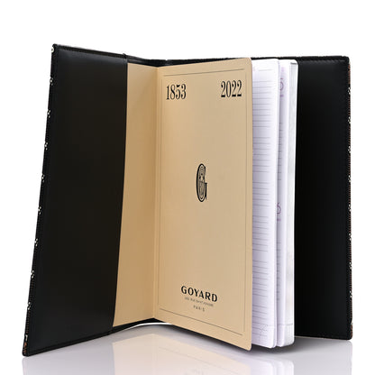 Goyard Goyardine Agenda Cover Black 5 of 8