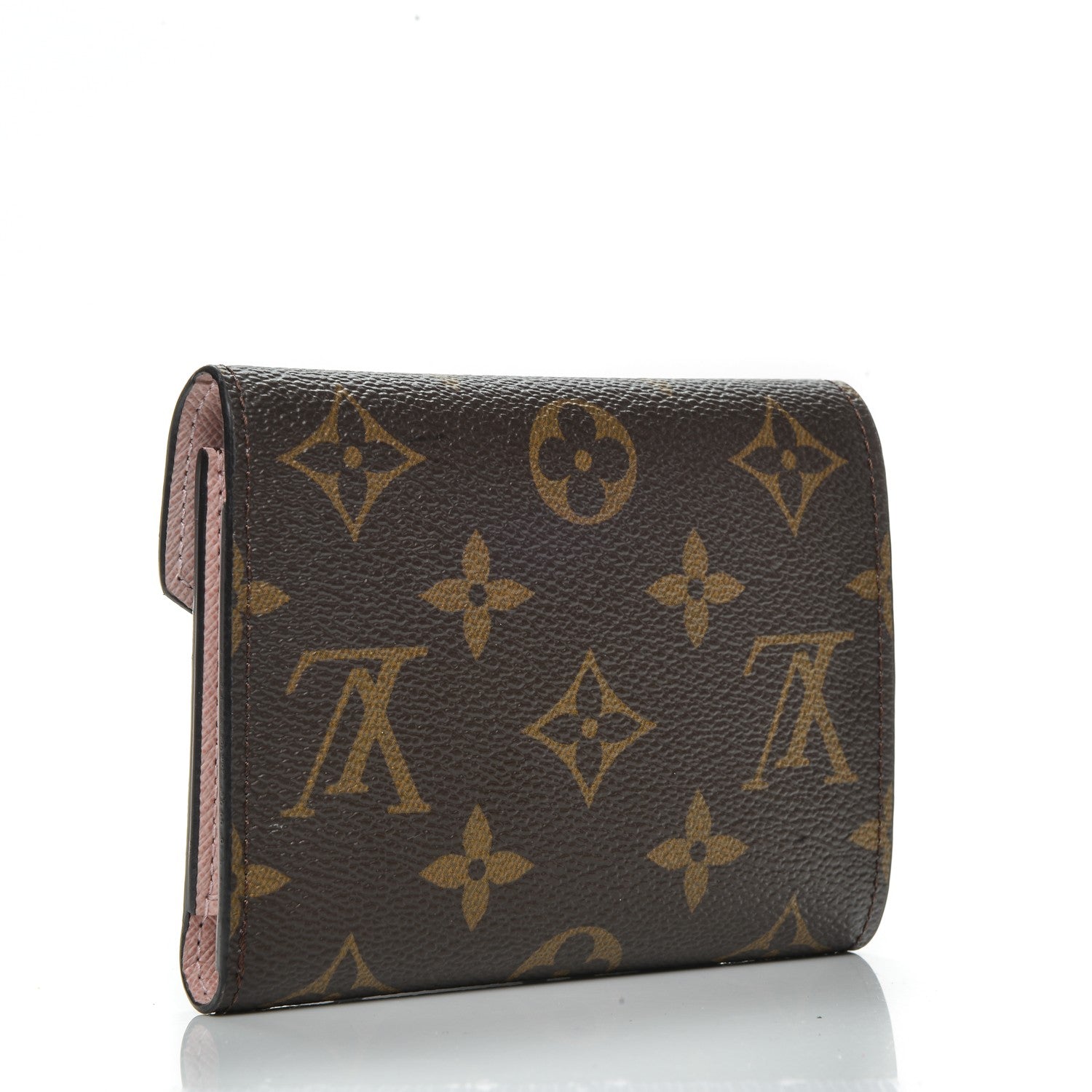 Louis Vuitton Monogram Victorine Wallet Rose Ballerine 3 of 6