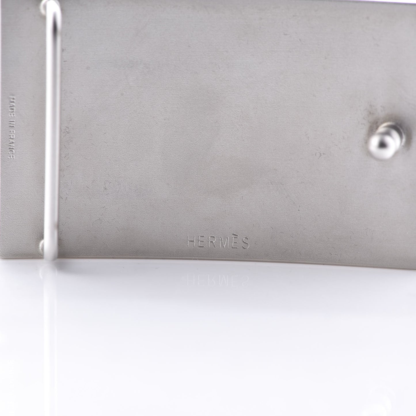 Palladium Collier de Chien 32mm Belt Buckle