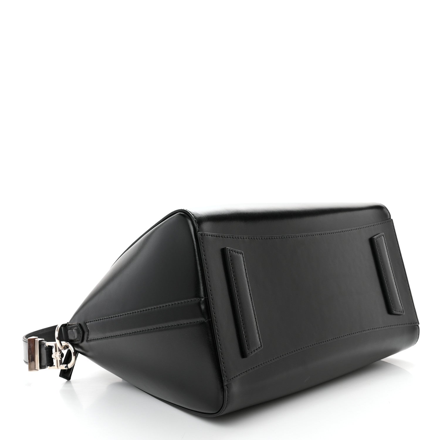 Givenchy Shiny Lord Calfskin Medium Antigona Black 4 of 10