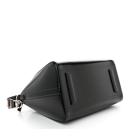 Givenchy Shiny Lord Calfskin Medium Antigona Black 4 of 10