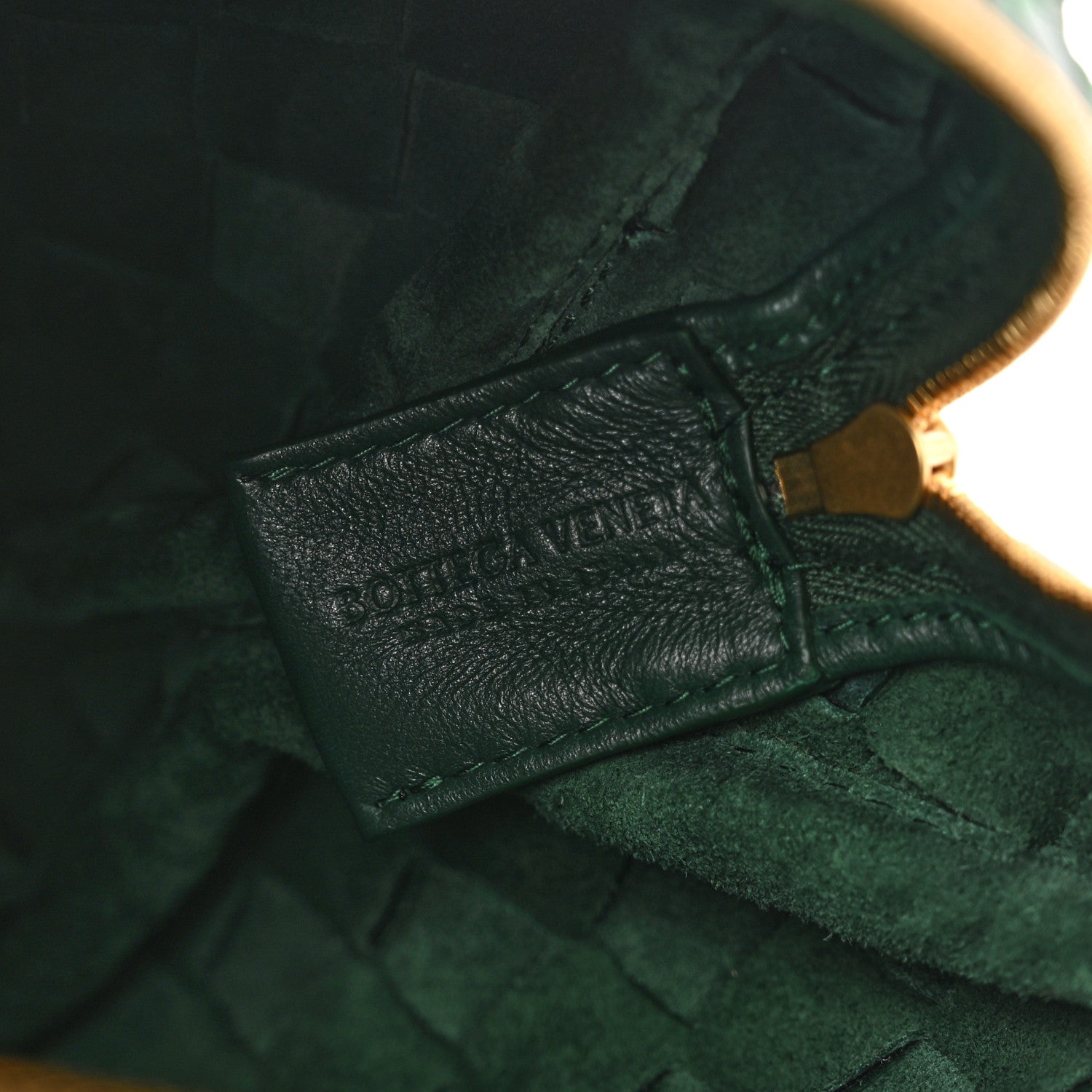 Bottega Veneta Nappa Intrecciato Small Loop Camera Bag Raintree 5 of 7