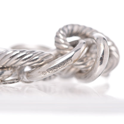 David Yurman Sterling Silver 17mm Extra Large Oval Link Bracelet 5 of 5