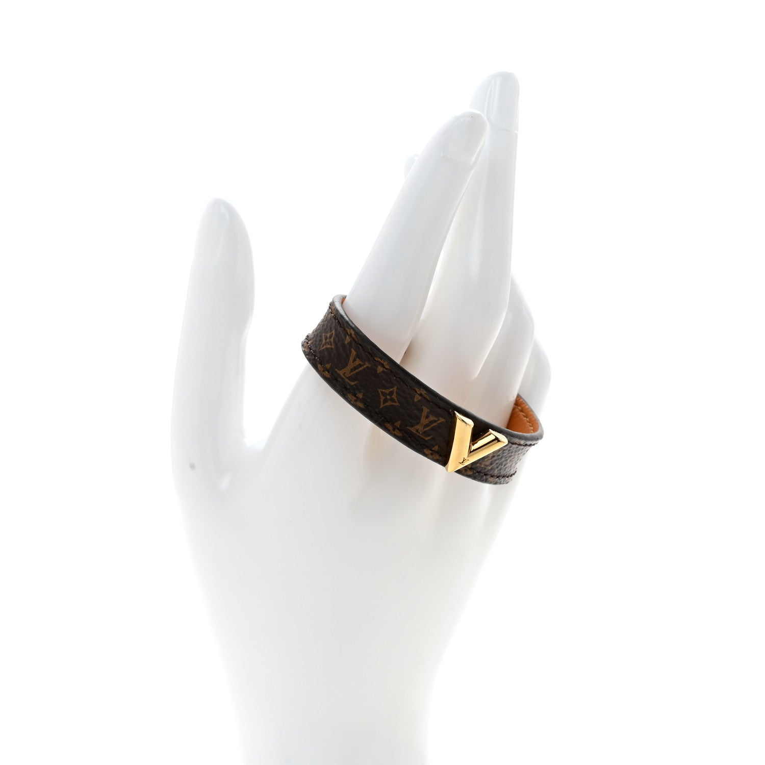 Louis Vuitton Monogram Essential V Bracelet 17 2 of 7