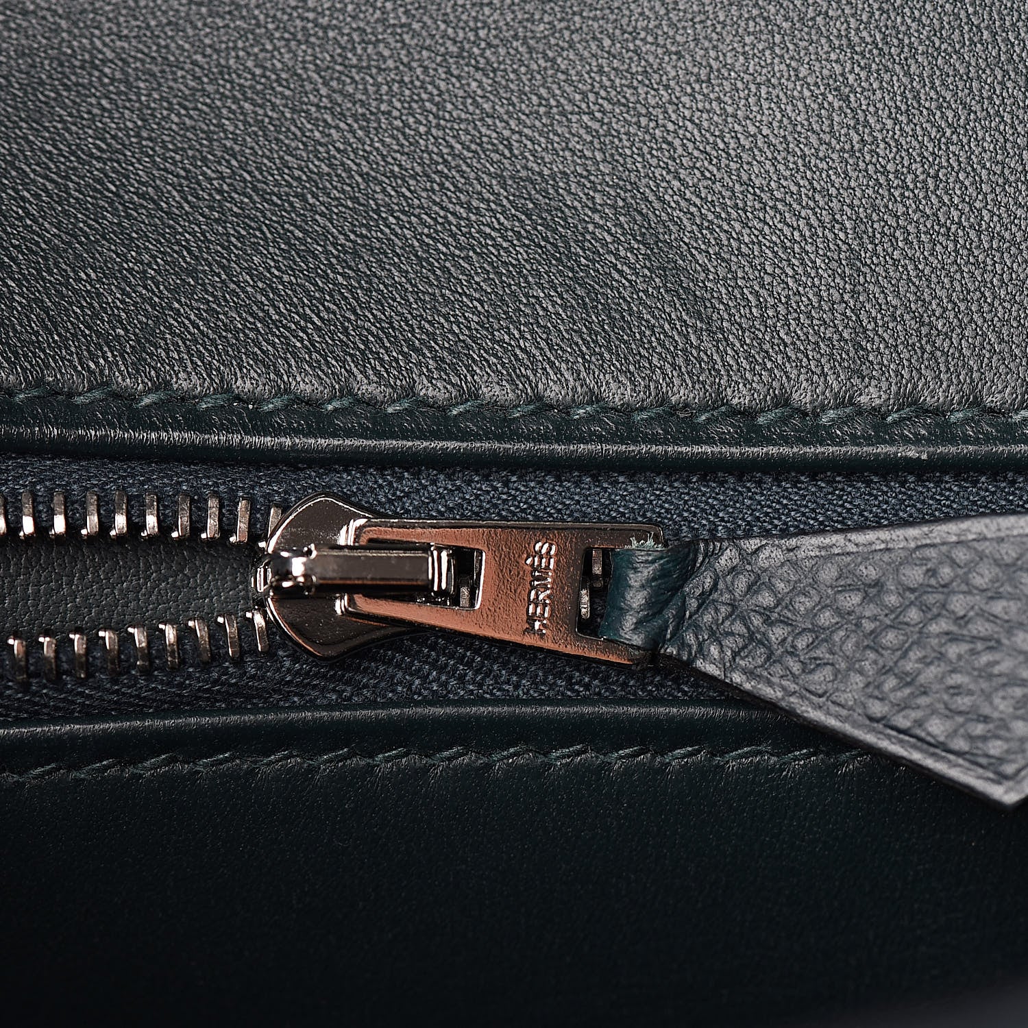 Hermes Epsom Constance 24 Vert Cypress 7 of 19