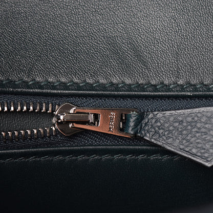 Hermes Epsom Constance 24 Vert Cypress 7 of 19