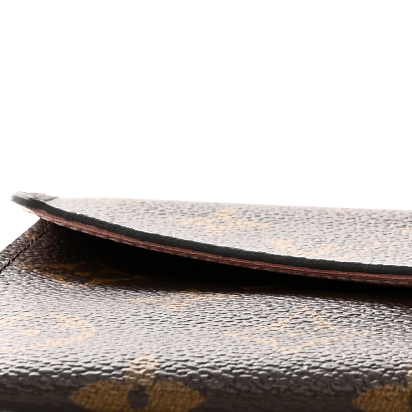 Monogram Jeanne Wallet Rose Ballerine