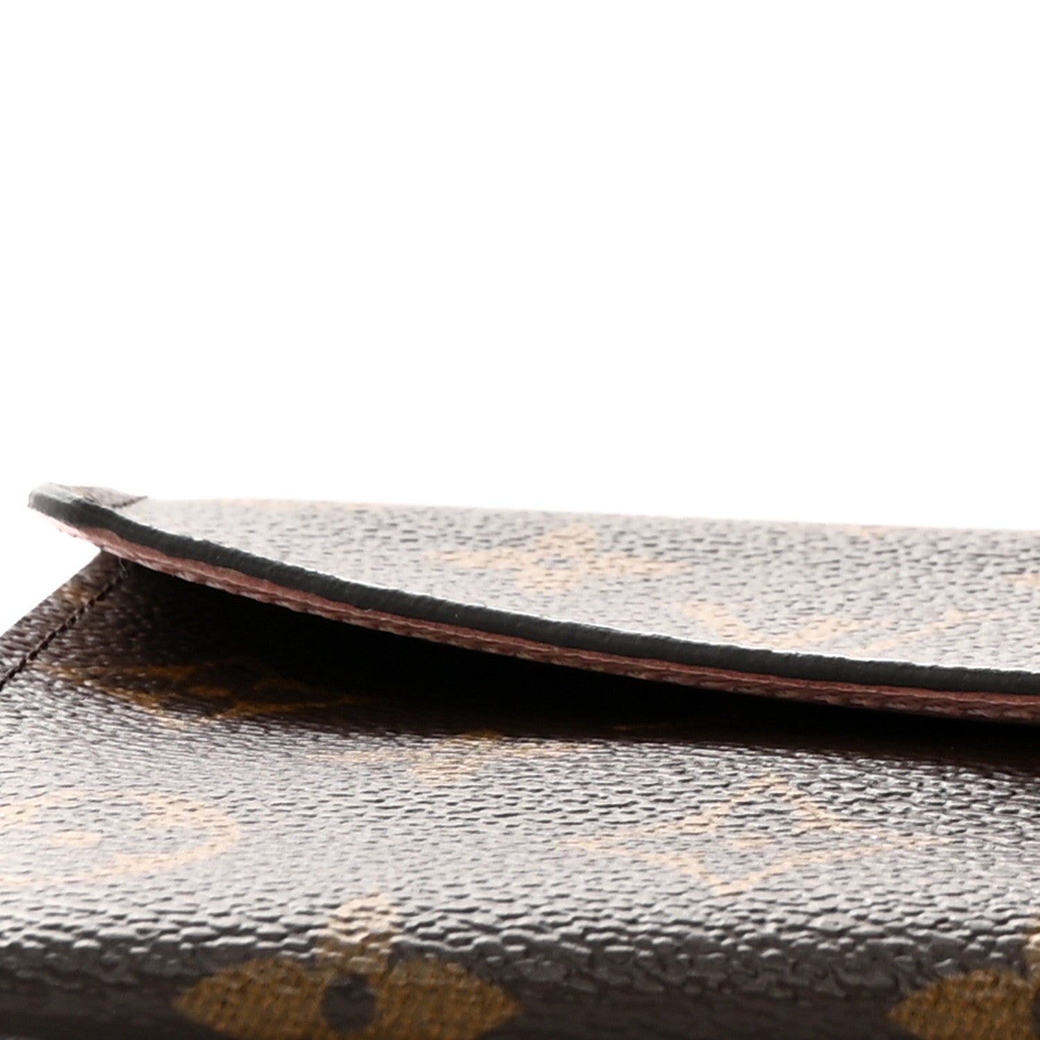 Louis Vuitton Monogram Jeanne Wallet Rose Ballerine 8 of 10