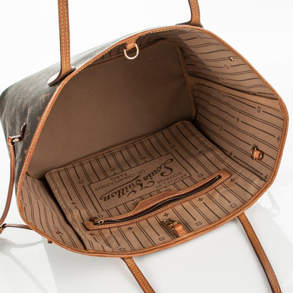 Louis Vuitton Monogram Neverfull MM 5 of 6