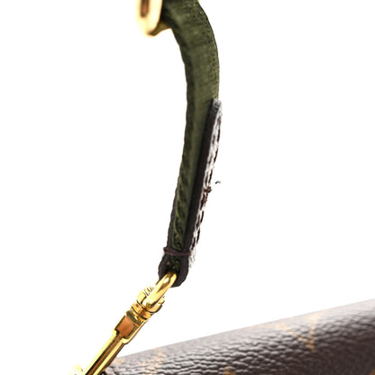 Louis Vuitton Monogram Felicie Strap & Go Kaki 10 of 11