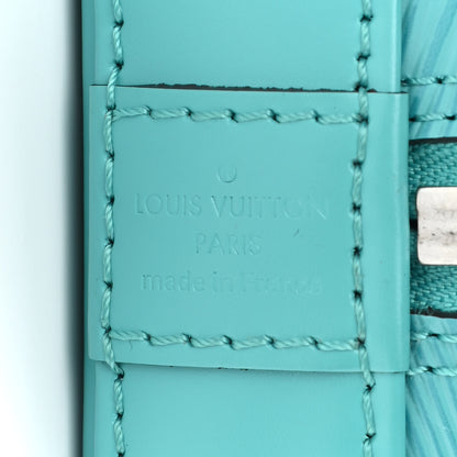 Louis Vuitton Epi Alma BB Turquoise 6 of 11