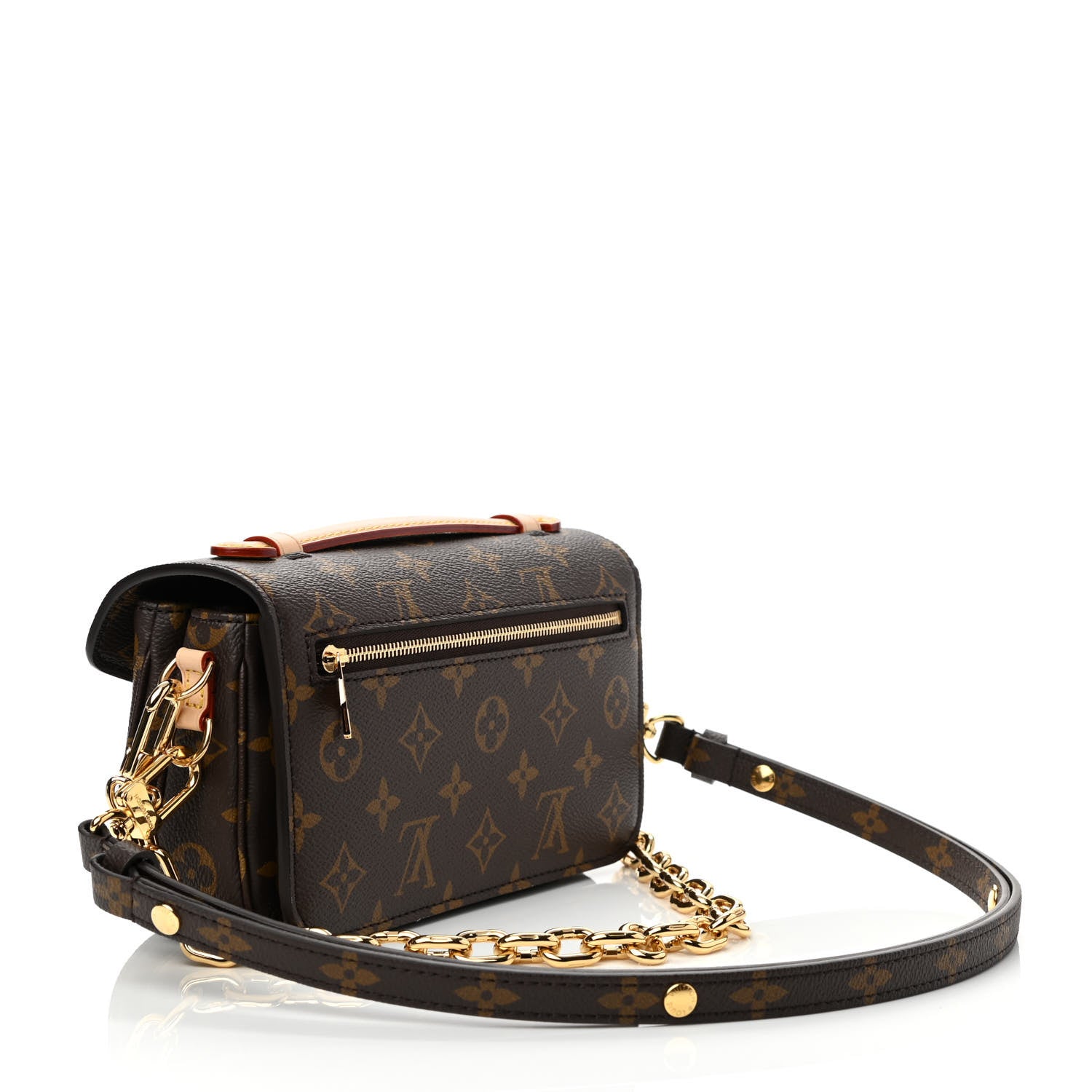 Louis Vuitton Monogram Pochette Metis East West 3 of 8