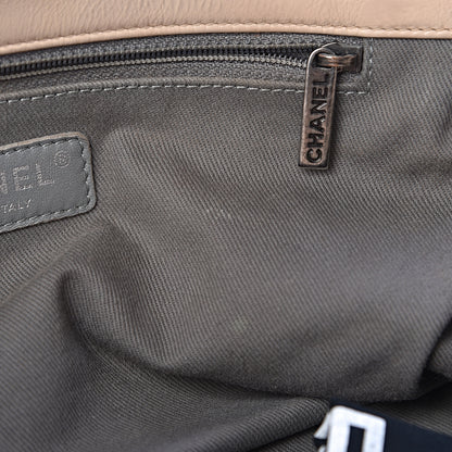 Chanel Calfskin Stitch It Accordion Flap Beige 8 of 14