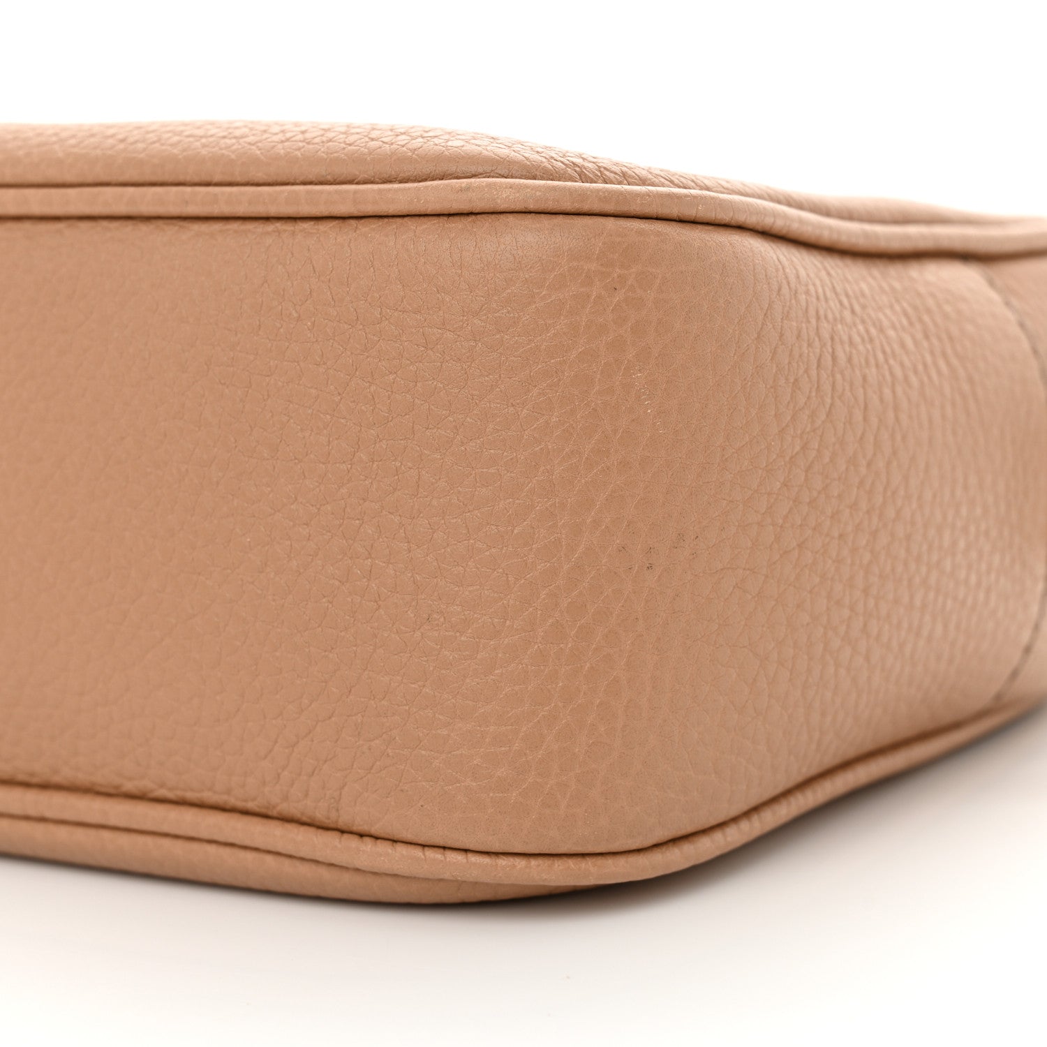 Gucci Pebbled Calfskin Small Soho Disco Bag Rose Beige 10 of 14