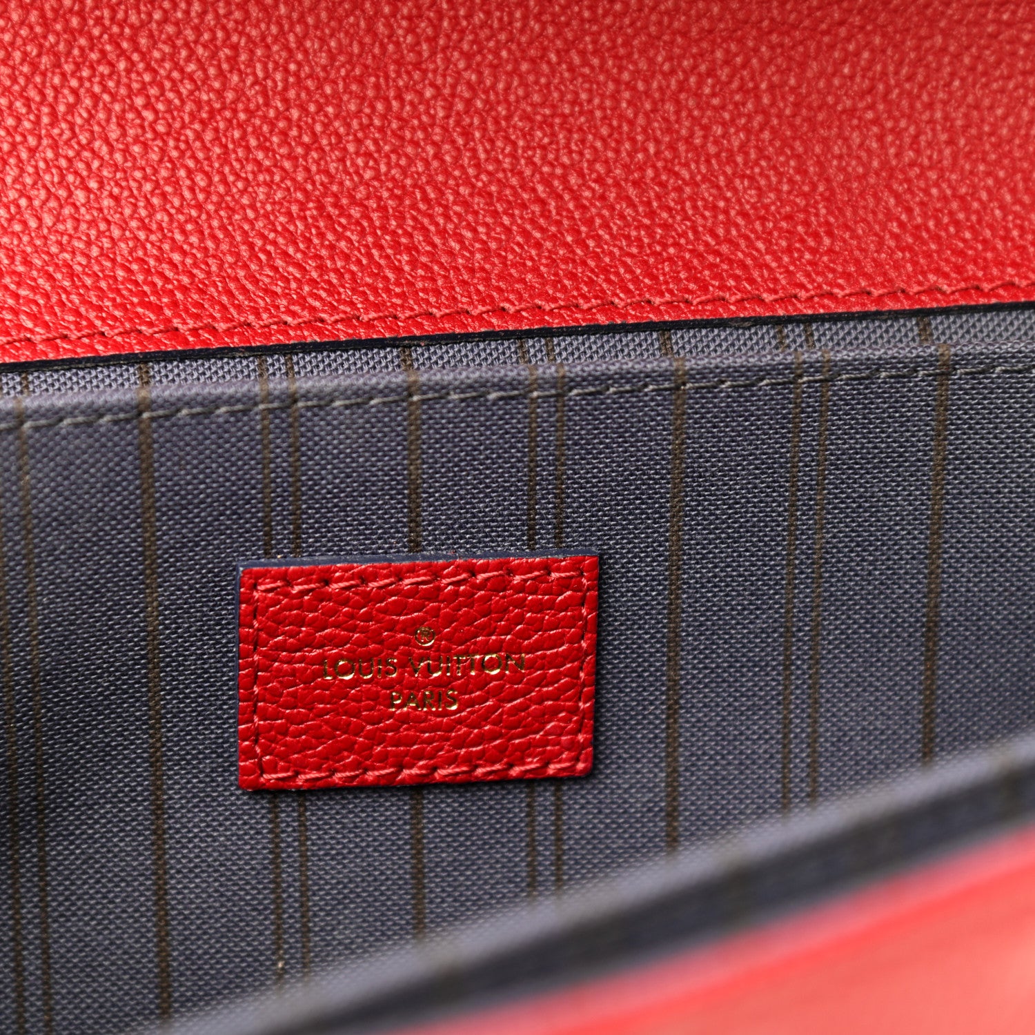 Louis Vuitton Empreinte Pochette Metis Cherry Berry 5 of 9