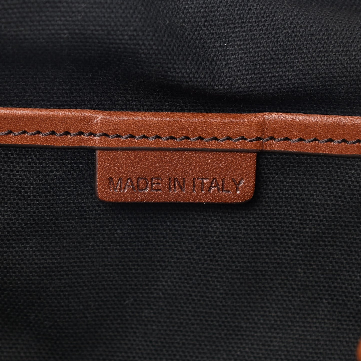 House Check Small Canterbury Tote Dark Tan
