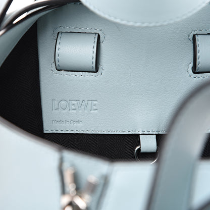 Loewe Calfskin Medium Hammock Shoulder Bag Aqua 5 of 11