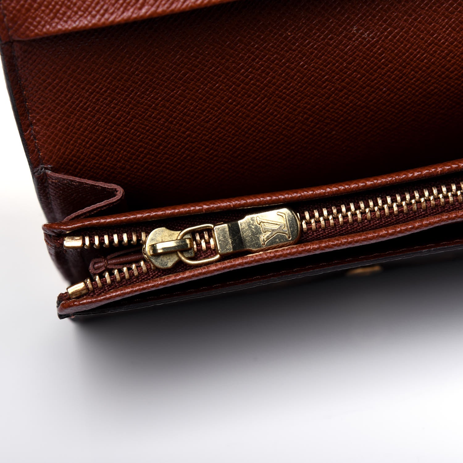 Louis Vuitton Monogram Porte-Monnaie Tresor Wallet 10 of 11