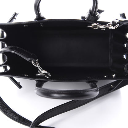 Saint Laurent Grained Calfskin Nano Sac De Jour Black 5 of 10