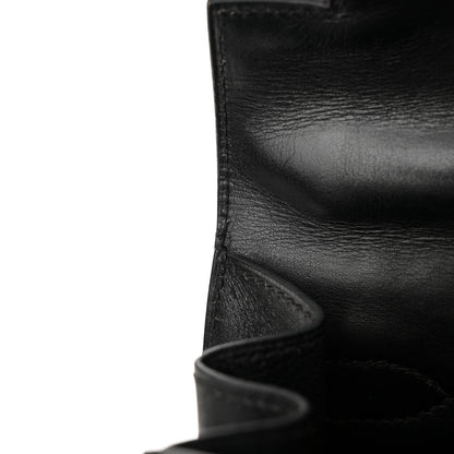 Hermes Box Kelly Sellier 28 Black 14 of 15