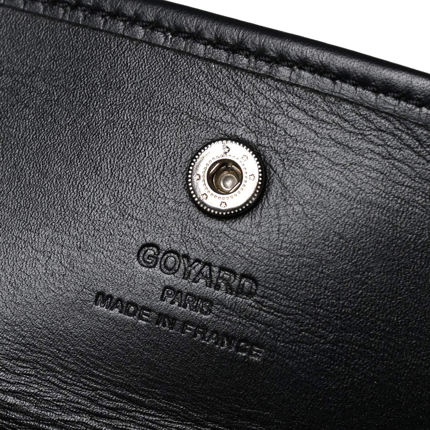 Goyardine Saint Louis PM Black
