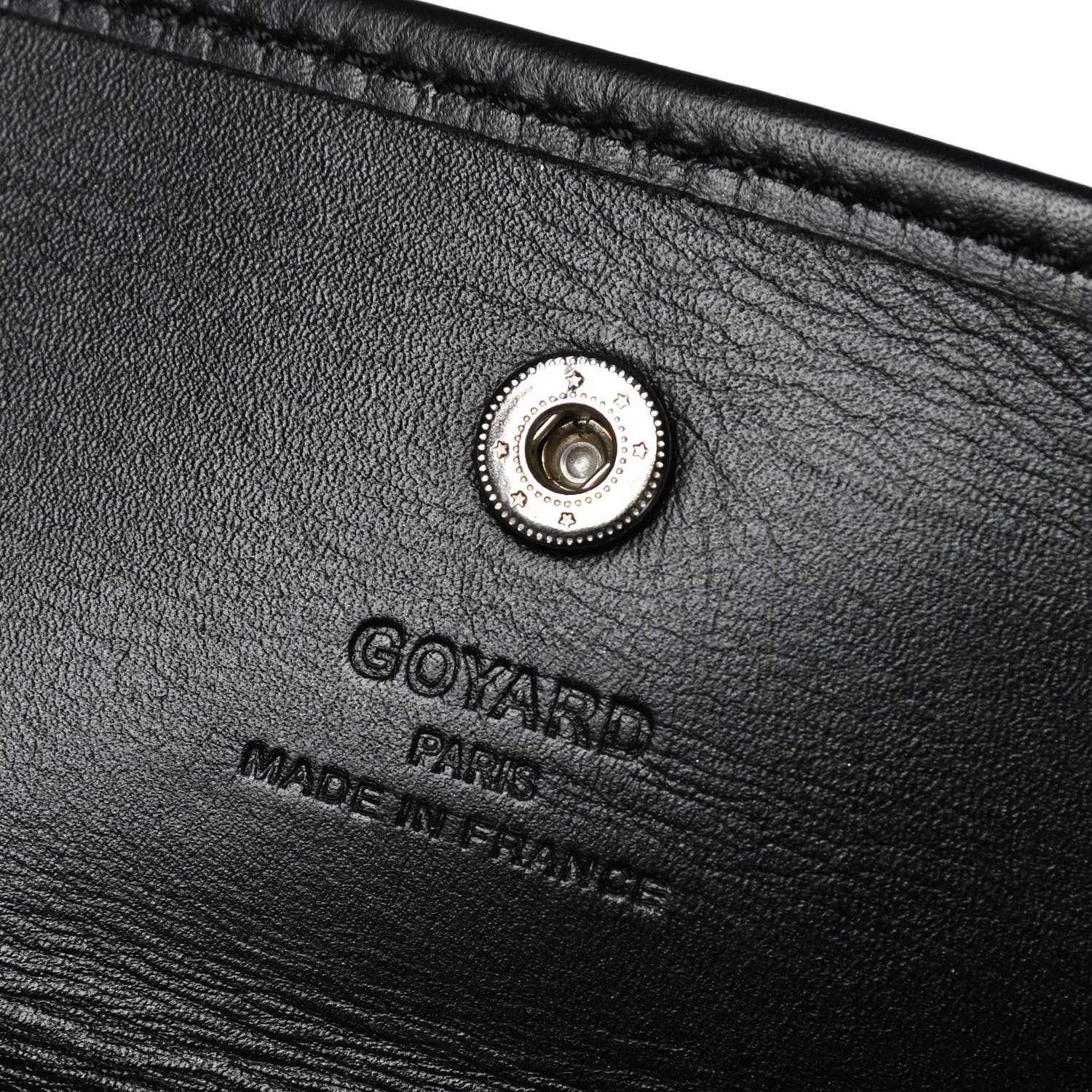 Goyard Goyardine Saint Louis PM Black 6 of 26