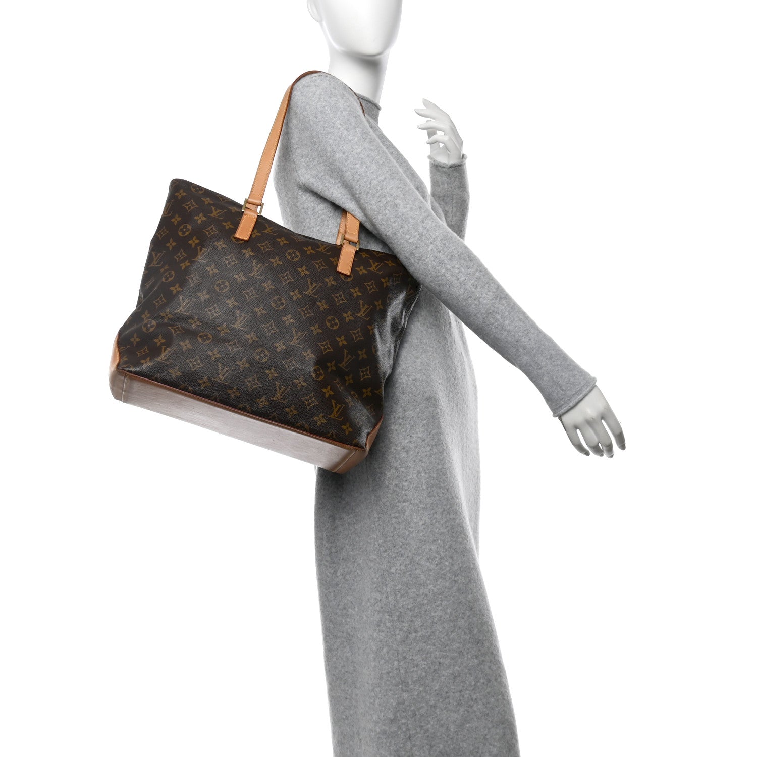 Louis Vuitton Monogram Cabas Mezzo 2 of 15