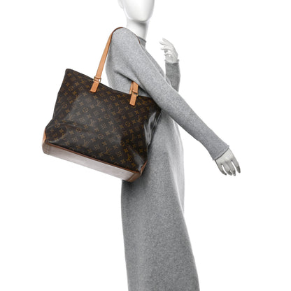 Louis Vuitton Monogram Cabas Mezzo 2 of 15