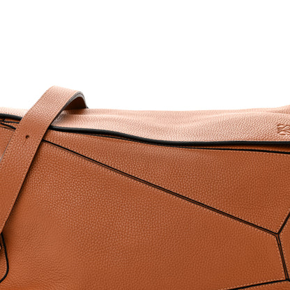 Loewe Calfskin Large Puzzle Bag Tan 8 of 11