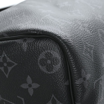 Louis Vuitton Monogram Eclipse Keepall Bandouliere 45 9 of 11