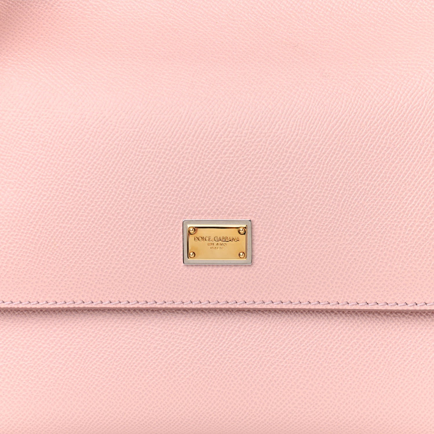 Dolce & Gabbana Dauphine Medium Miss Sicily Satchel Pink 8 of 14