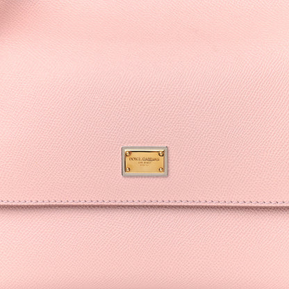 Dolce & Gabbana Dauphine Medium Miss Sicily Satchel Pink 8 of 14