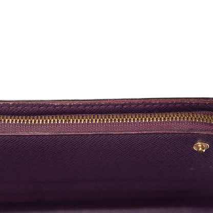 Louis Vuitton Monogram Insolite Wallet Cassis 8 of 15