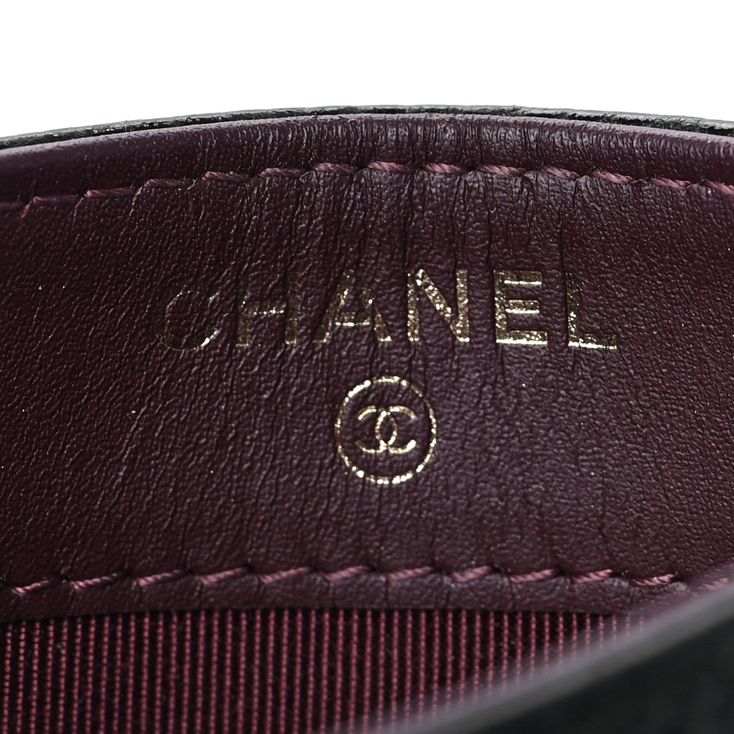 Chanel Caviar Quilted Card Holder Black 6 of 8