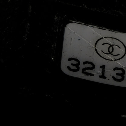 Chanel Lambskin Quilted Crossbody Bag Black 7 of 10