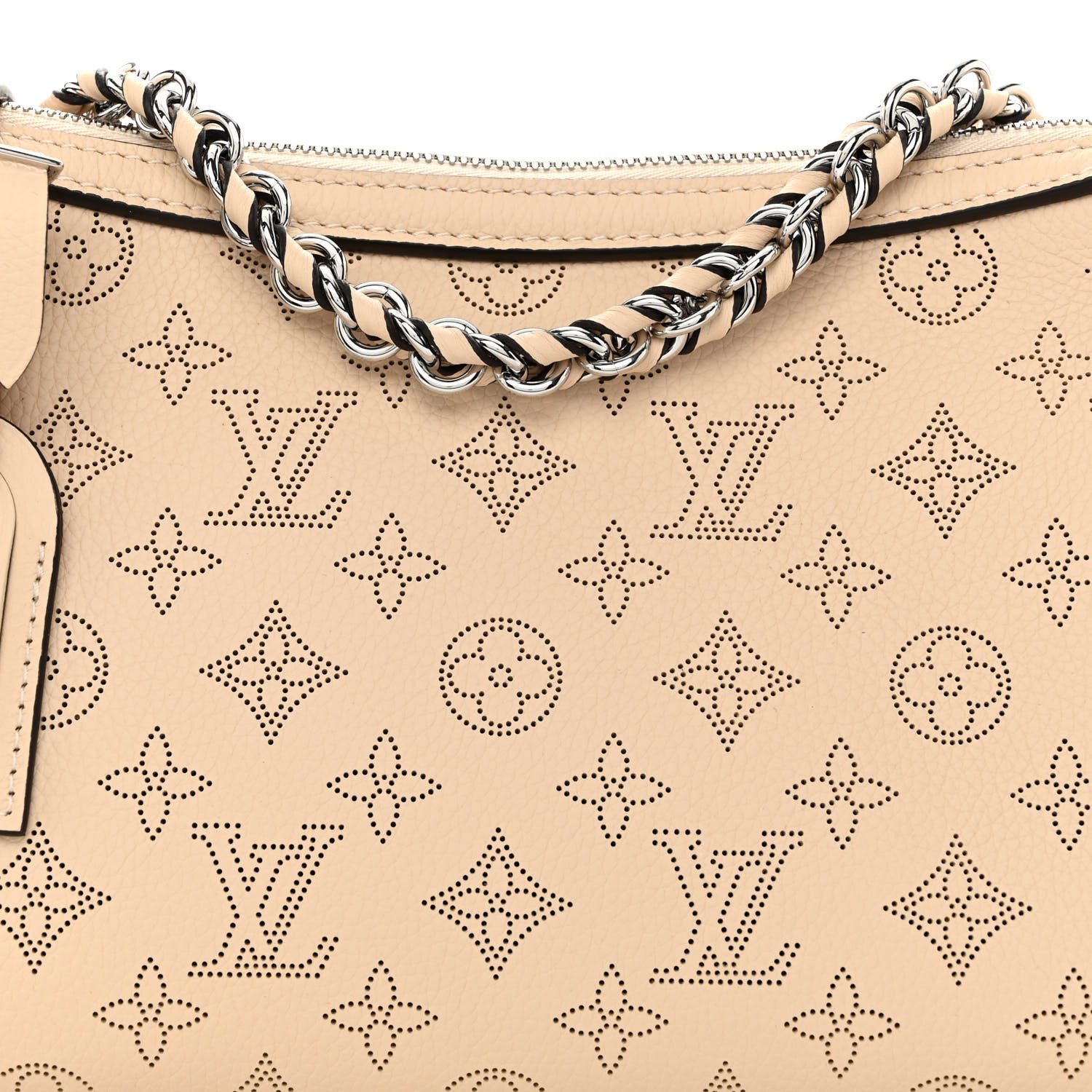 Louis Vuitton Mahina Braided Hand It All PM Creme 7 of 9