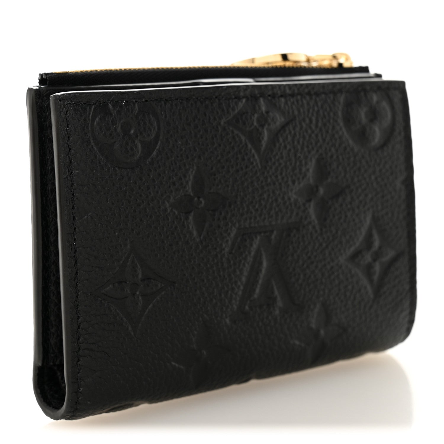 Louis Vuitton Empreinte Lisa Wallet Black 3 of 7