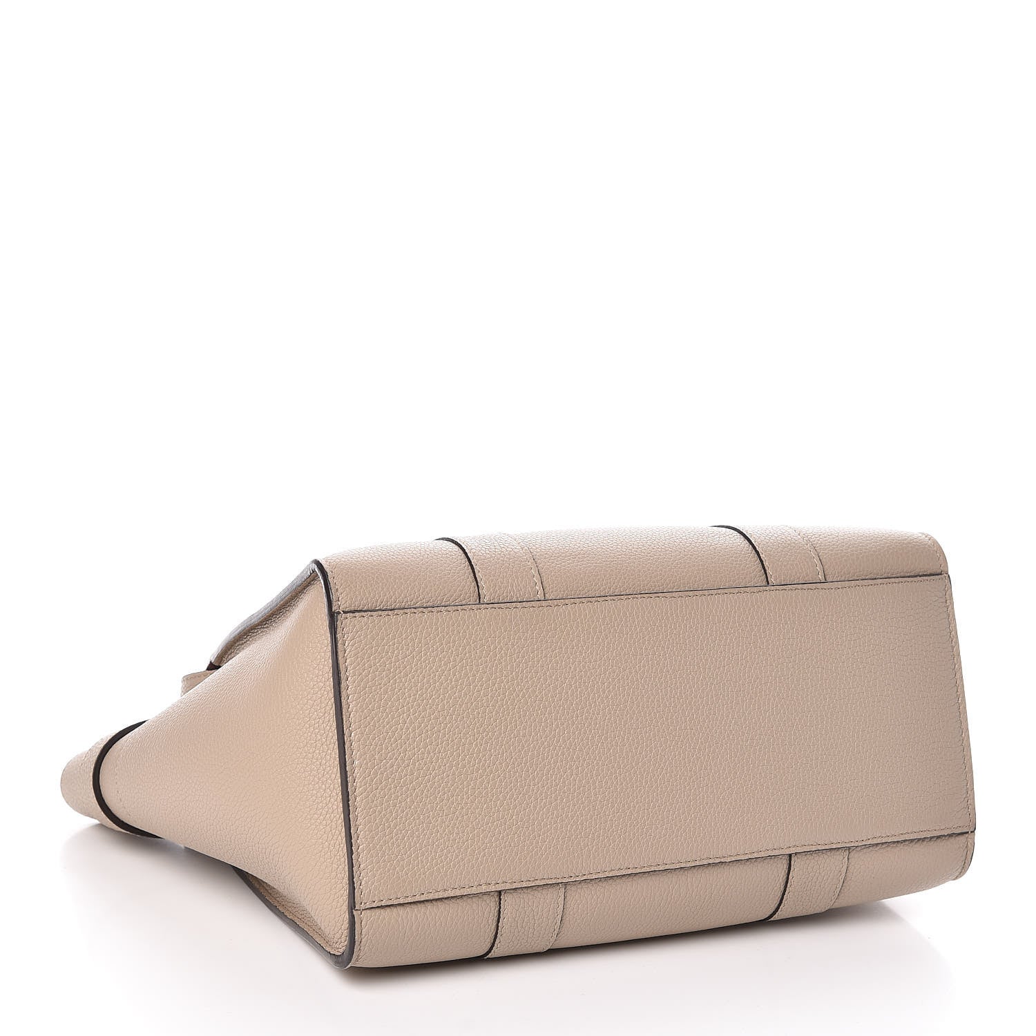 Mulberry Classic Grain Small Bayswater Zip Tote Dune 4 of 9