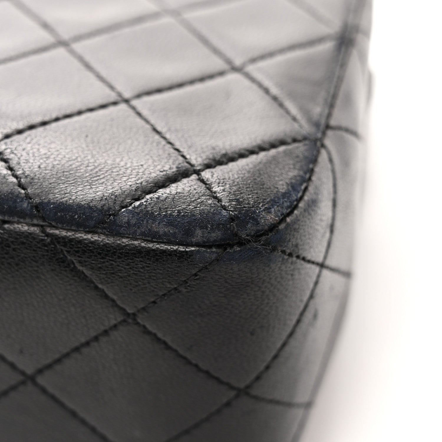 Chanel Lambskin Quilted Small Single Flap Black 15 of 15