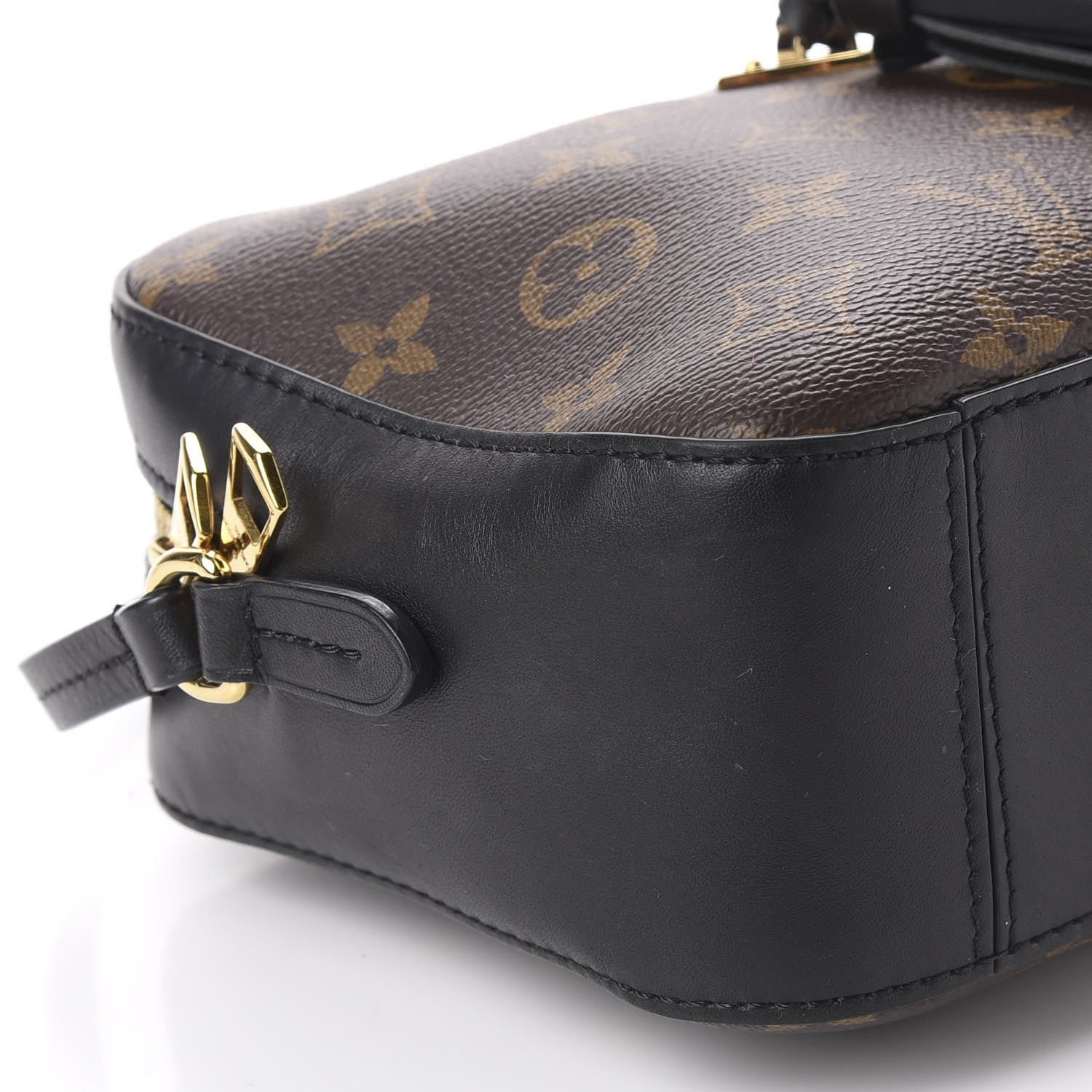 Louis Vuitton Monogram Saintonge Black 5 of 9