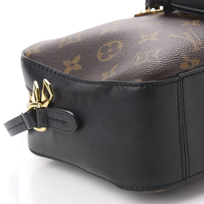 Louis Vuitton Monogram Saintonge Black 5 of 9