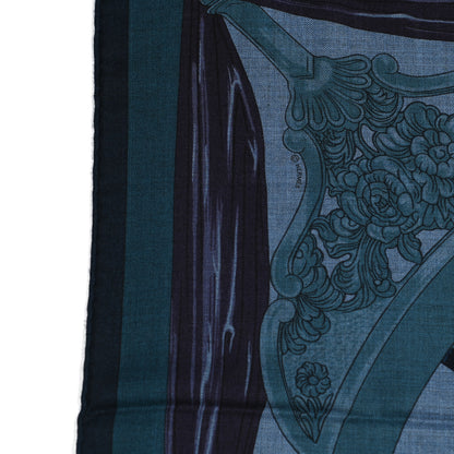 Hermes Cashmere Silk Della Cavalleria Shawl 140 5 of 8