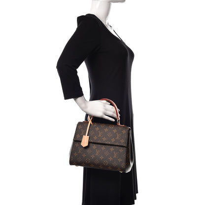 Louis Vuitton Monogram Cluny BB Bordeaux Fuchsia 2 of 9