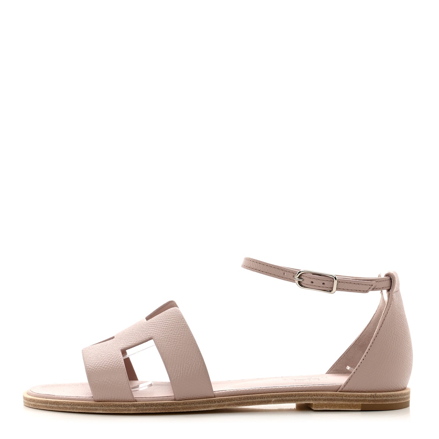 Epsom Santorini Sandals 38 Rose Porcelaine