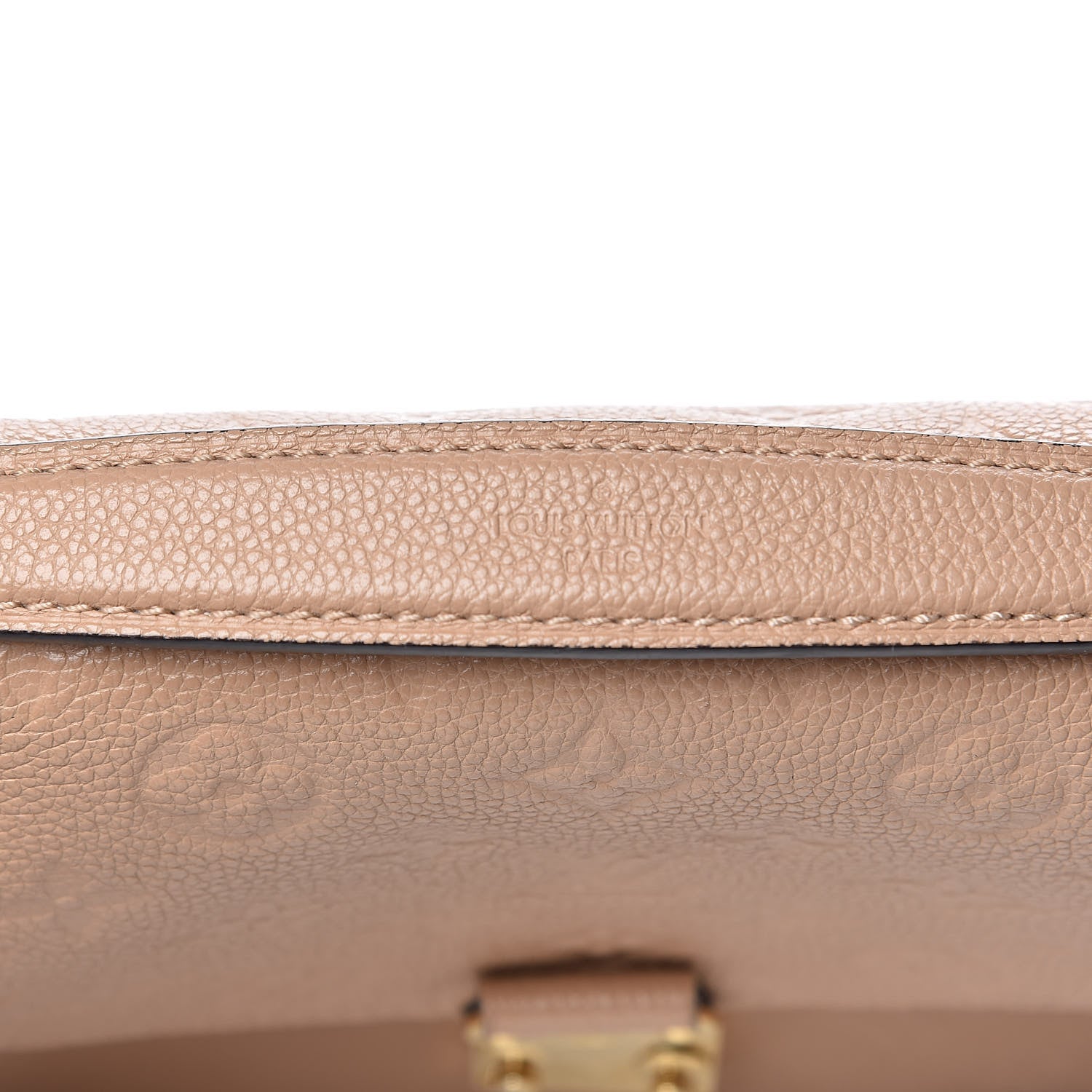 Louis Vuitton Empreinte Pochette Metis Papyrus 11 of 15