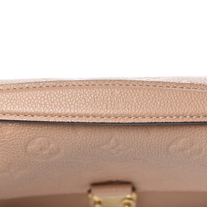 Louis Vuitton Empreinte Pochette Metis Papyrus 11 of 15