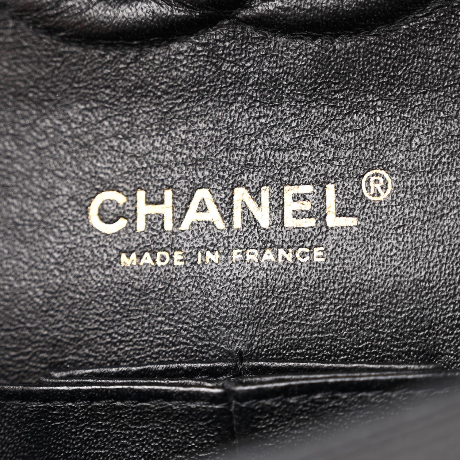 Chanel Caviar Quilted Medium Double Flap Black 6 of 10
