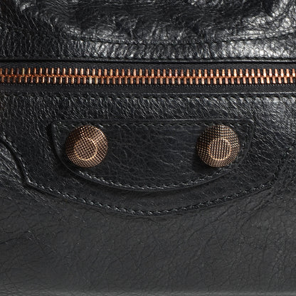 Balenciaga Agneau Giant 21 Rose Gold Hardware City Black 7 of 12