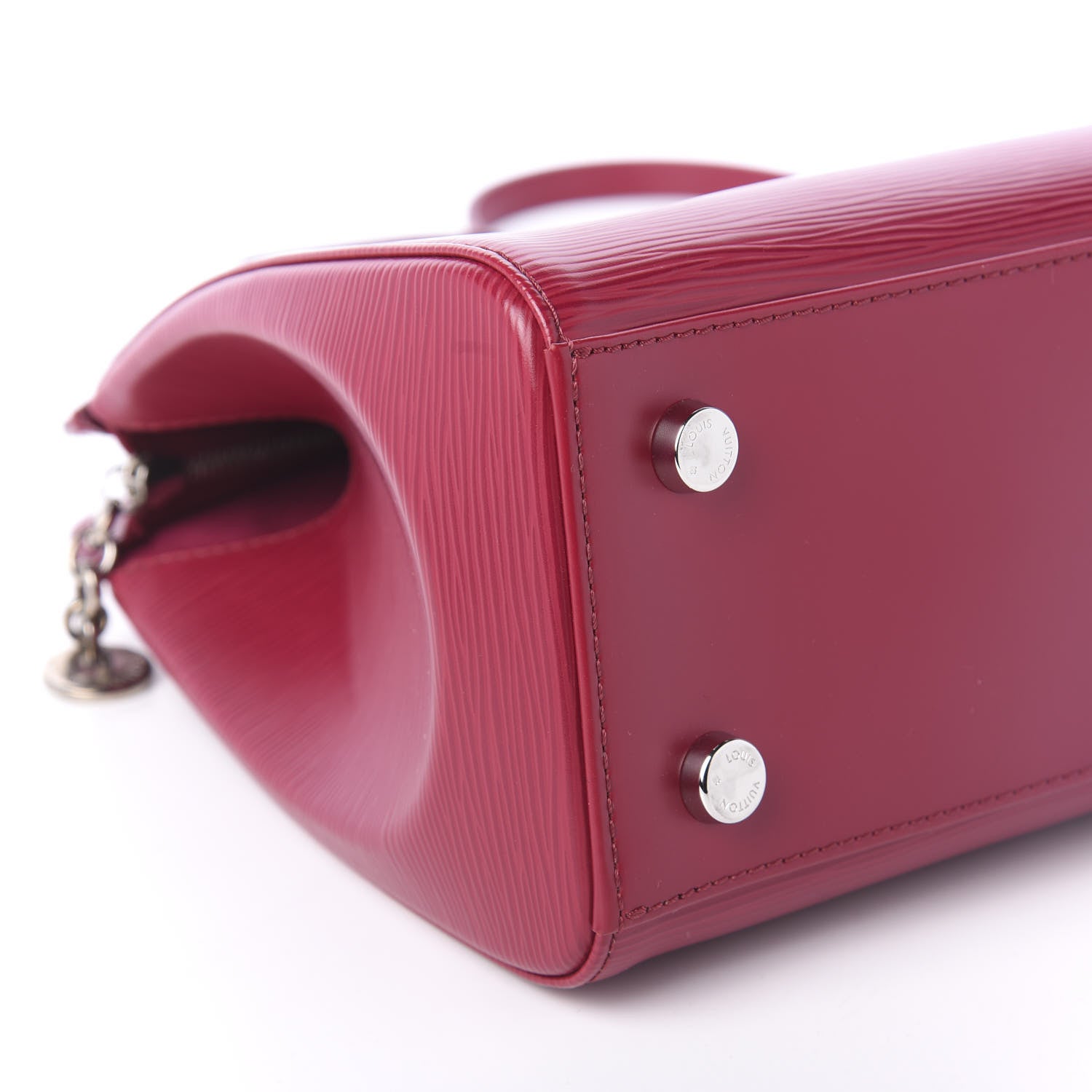 Louis Vuitton Epi Brea MM Fuchsia 7 of 10