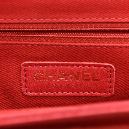 Chanel Caviar Quilted Small Business Affinity Flap Red 6 of 11